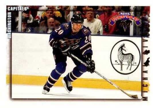 #55 Michal Pivonka - Washington Capitals - 1996-97 Topps NHL Picks Hockey