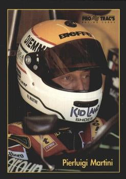 #55 Pierluigi Martini - Minardi - 1991 ProTrac's Formula One Racing