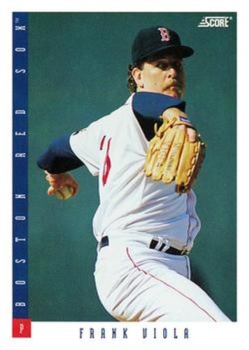 #55 Frank Viola - Boston Red Sox - 1993 Score Baseball