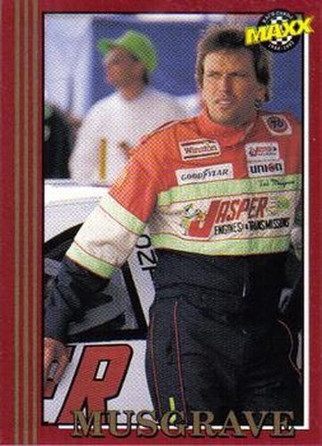 #55 Ted Musgrave - RaDiUs Motorsports - 1992 Maxx Racing