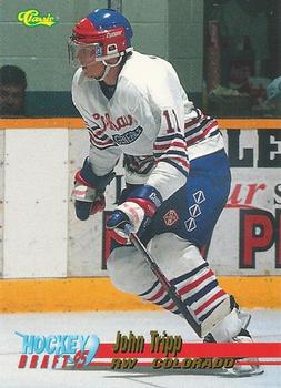 #55 John Tripp - Colorado Avalanche - 1995 Classic Hockey