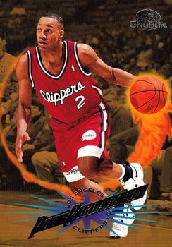 #55 Pooh Richardson - Los Angeles Clippers - 1995-96 SkyBox Premium Basketball