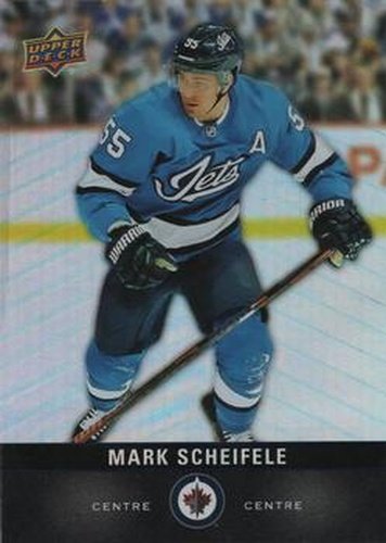 #55 Mark Scheifele - Winnipeg Jets - 2019-20 Upper Deck Tim Hortons Hockey