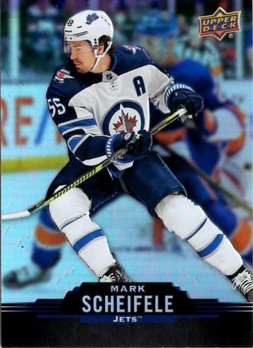 #55 Mark Scheifele - Winnipeg Jets - 2020-21 Upper Deck Tim Hortons Hockey