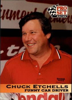 #55 Chuck Etchells - 1992 Pro Set NHRA Racing
