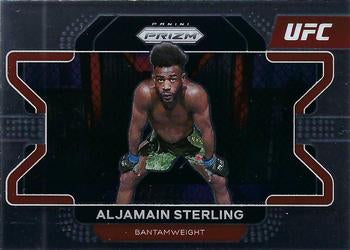 #55 Aljamain Sterling - 2022 Panini Prizm UFC MMA