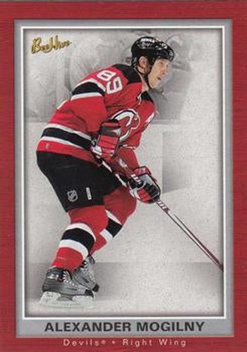 #55 Alexander Mogilny - New Jersey Devils - 2005-06 Upper Deck Beehive Hockey