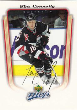 #55 Tim Connolly - Buffalo Sabres - 2005-06 Upper Deck MVP Hockey