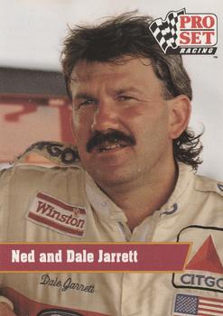 #55 Ned Jarrett/Dale Jarrett - Wood Brothers Racing - 1991 Pro Set Racing