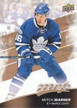 #55 Mitch Marner - Toronto Maple Leafs - 2017-18 Upper Deck MVP Hockey
