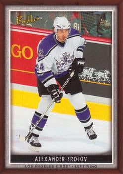#55 Alexander Frolov - Los Angeles Kings - 2006-07 Upper Deck Beehive Hockey