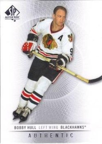 #55 Bobby Hull - Chicago Blackhawks - 2012-13 SP Authentic Hockey