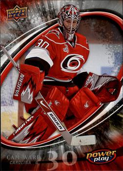 #55 Cam Ward - Carolina Hurricanes - 2008-09 Upper Deck Power Play Box Set Hockey