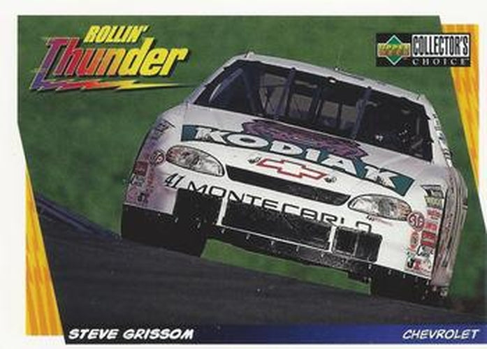 #55 Steve Grissom's Car - Larry Hedrick Motorsports - 1998 Collector's Choice Racing