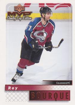 #55 Ray Bourque - Colorado Avalanche - 1999-00 Upper Deck MVP Stanley Cup Edition Hockey