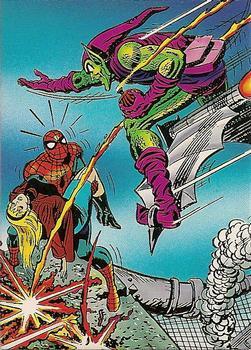 #55 Gwen's Death - 1992 Comic Images Spider-Man II: 30th Anniversary 1962-1992