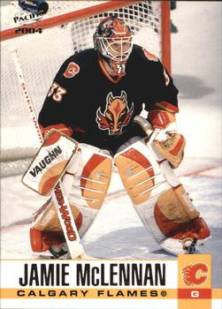 #55 Jamie McLennan - Calgary Flames - 2003-04 Pacific Hockey