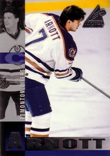 #55 Jason Arnott - Edmonton Oilers - 1997-98 Pinnacle Inside Hockey