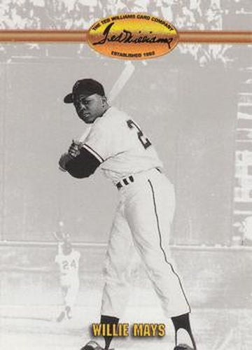 #55 Willie Mays - New York Giants - 1993 Ted Williams Baseball