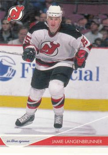 #55 Jamie Langenbrunner - New Jersey Devils - 2003-04 In The Game Toronto Star Hockey