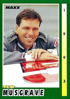 #55 Ted Musgrave - U.S. Racing - 1993 Maxx Racing
