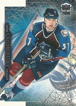 #55 Chris Drury - Colorado Avalanche - 1999-00 Pacific Dynagon Ice Hockey