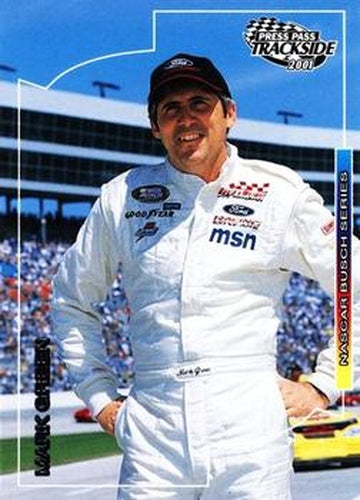 #55 Mark Green - Davis & Weight Motorsports - 2001 Press Pass Trackside Racing
