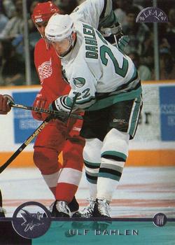 #55 Ulf Dahlen - San Jose Sharks - 1996-97 Leaf Hockey