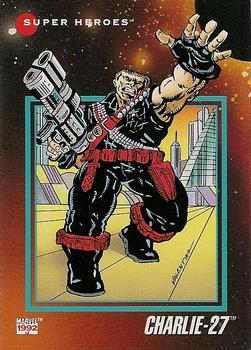 #55 Charlie-27 - 1992 Impel Marvel Universe