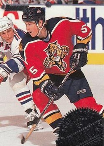 #55 Gord Murphy - Florida Panthers - 1994-95 Donruss Hockey