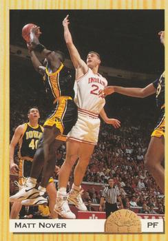 #55 Matt Nover - Indiana Hoosiers - 1993 Classic Draft Picks Basketball