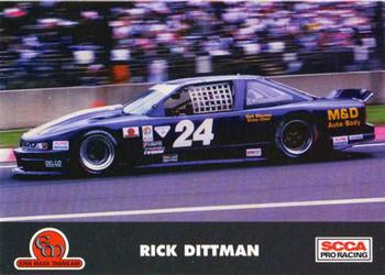 #55 Rick Dittman's Car - 1992 Erin Maxx Trans-Am Racing