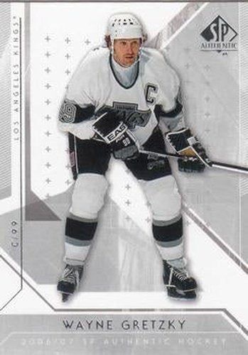 #55 Wayne Gretzky - Los Angeles Kings - 2006-07 SP Authentic Hockey