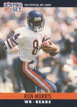 #55 Ron Morris - Chicago Bears - 1990 Pro Set Football