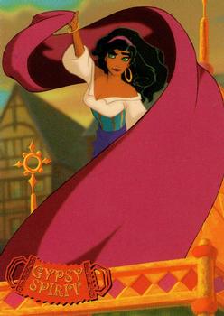 #55 Esmeralda mysteriously disappears - 1996 Skybox Hunchback of Notre Dame