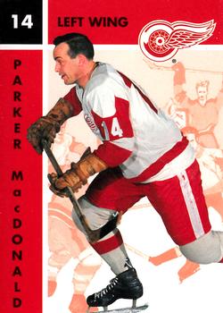 #55 Parker MacDonald - Detroit Red Wings - 1995-96 Parkhurst 1966-67 Hockey