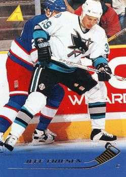 #55 Jeff Friesen - San Jose Sharks - 1995-96 Pinnacle Hockey