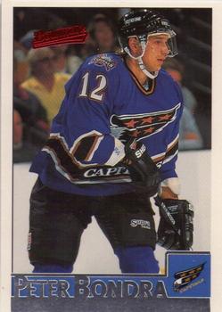 #55 Peter Bondra - Washington Capitals - 1995-96 Bowman Hockey