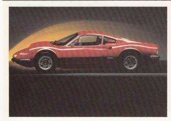 #55 Ferrari Dino 308 GT 1973 - 1991 Panini Dream Cars