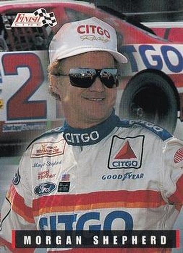 #55 Morgan Shepherd - Wood Brothers Racing - 1995 Finish Line Racing