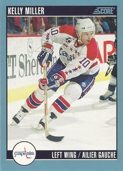 #55 Kelly Miller - Washington Capitals - 1992-93 Score Canadian Hockey