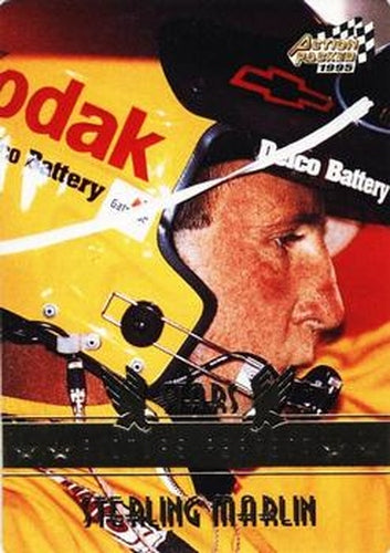 #55 Sterling Marlin - Morgan-McClure Motorsports - 1995 Action Packed Winston Cup Stars Racing