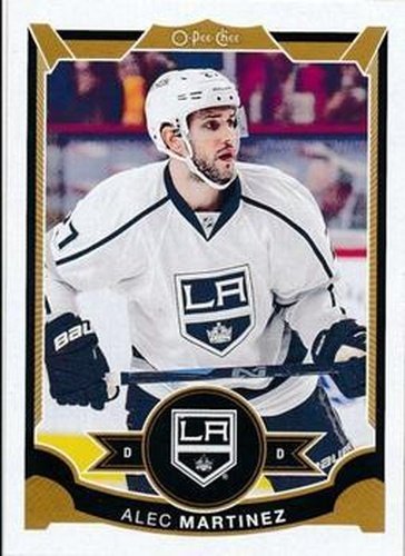 #55 Alec Martinez - Los Angeles Kings - 2015-16 O-Pee-Chee Hockey