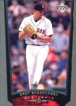 #55 Bret Saberhagen - Boston Red Sox - 1999 Upper Deck Baseball