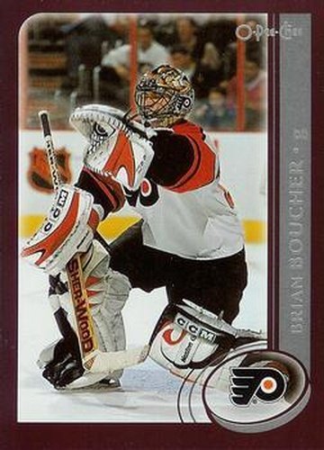 #55 Brian Boucher - Philadelphia Flyers - 2002-03 O-Pee-Chee Hockey