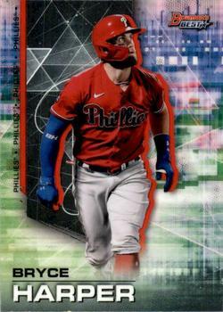 #55 Bryce Harper - Philadelphia Phillies - 2021 Bowman's Best Baseball