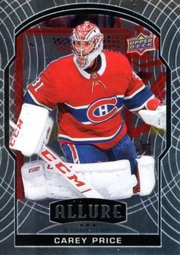 #55 Carey Price - Montreal Canadiens - 2020-21 Upper Deck Allure Hockey