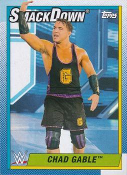 #55 Chad Gable - 2021 Topps Heritage WWE Wrestling