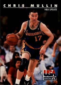 #55 Chris Mullin - USA - 1992 SkyBox USA Basketball