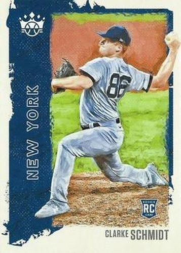 #55 Clarke Schmidt - New York Yankees - 2021 Panini Diamond Kings Baseball